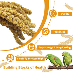 Kathson air-seal bag freshness—airtight packaging preserves millet crunch and aroma.