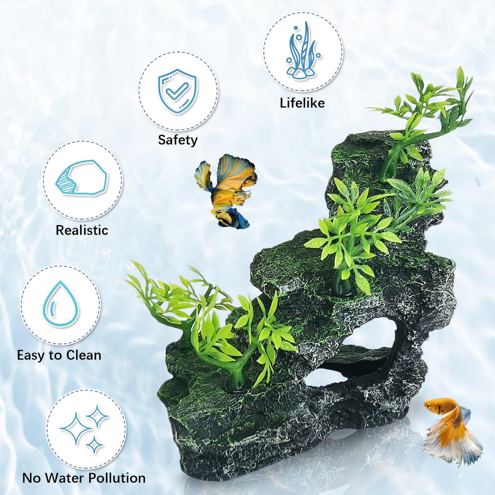 Kathson small fish hiding adds visual interest and shelter in tanks.