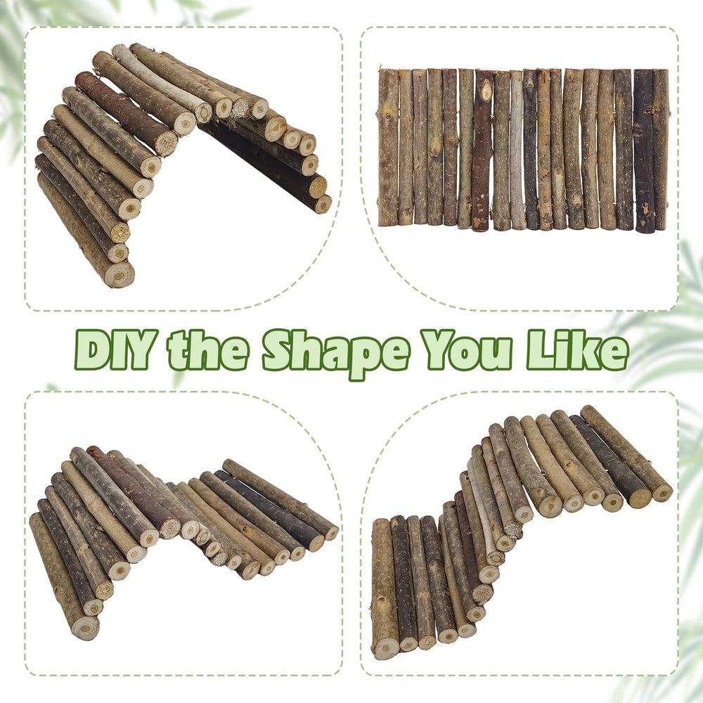 Kathson Bearded Dragon Tank Accessories Kit leaf decor enhances realism and hiding options.