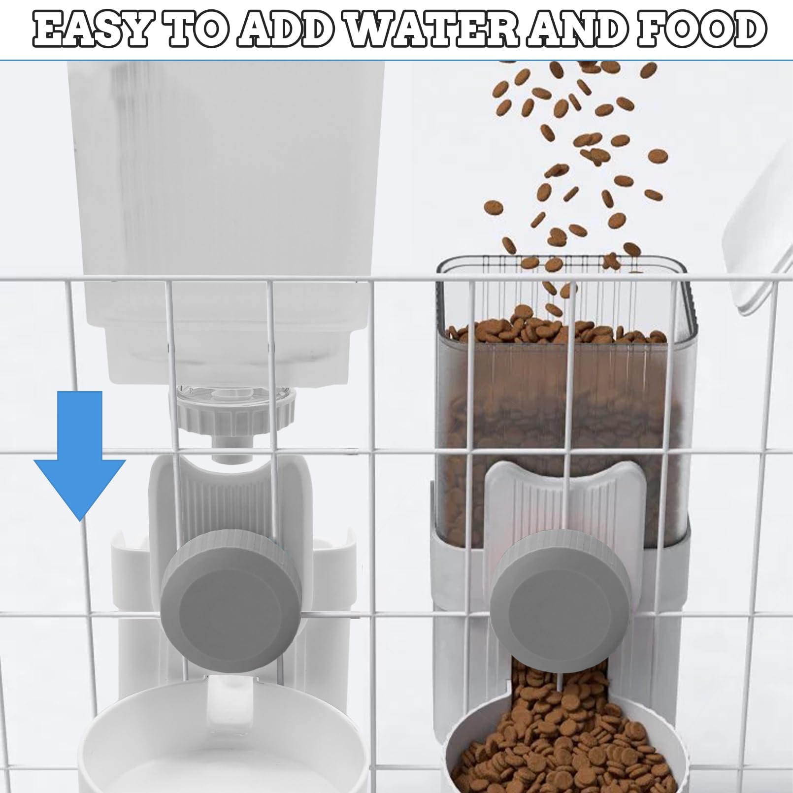 Kathson Bunny Water Dispenser siphon-system showcases controlled flow and leak prevention.