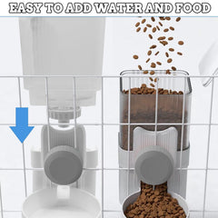 Kathson Bunny Water Dispenser siphon-system showcases controlled flow and leak prevention.