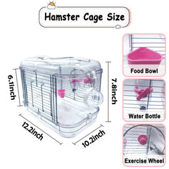 Kathson carry cage ventilated mesh promotes breathable comfort during play.