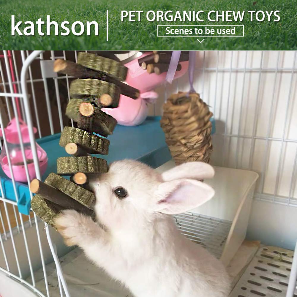 Kathson digestion support snack aids digestive motility and balanced calcium in small pets