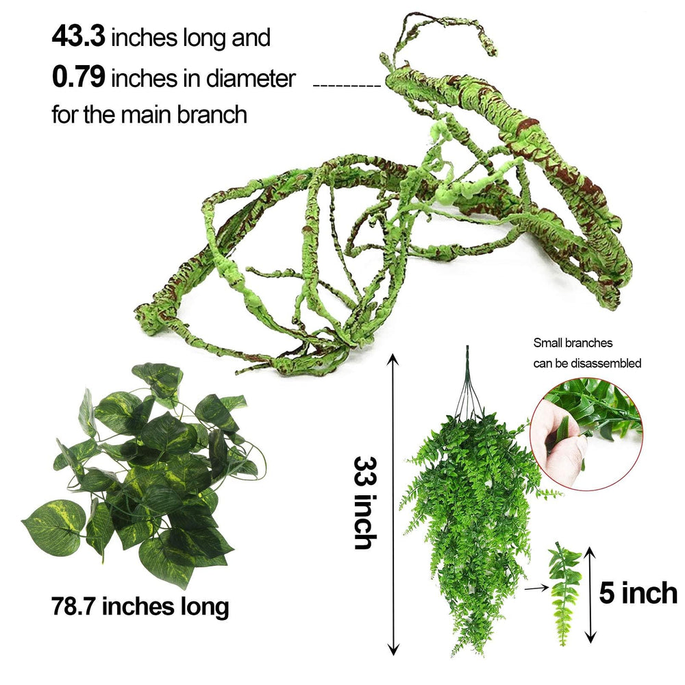 Kathson Multi-pack decor inspires DIY terrarium decorating and enrichment