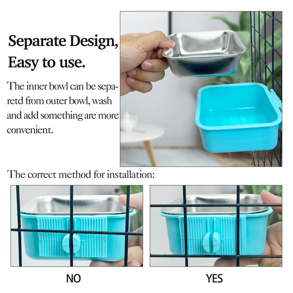 kathson easy-clean removable design simplifies pet care routines