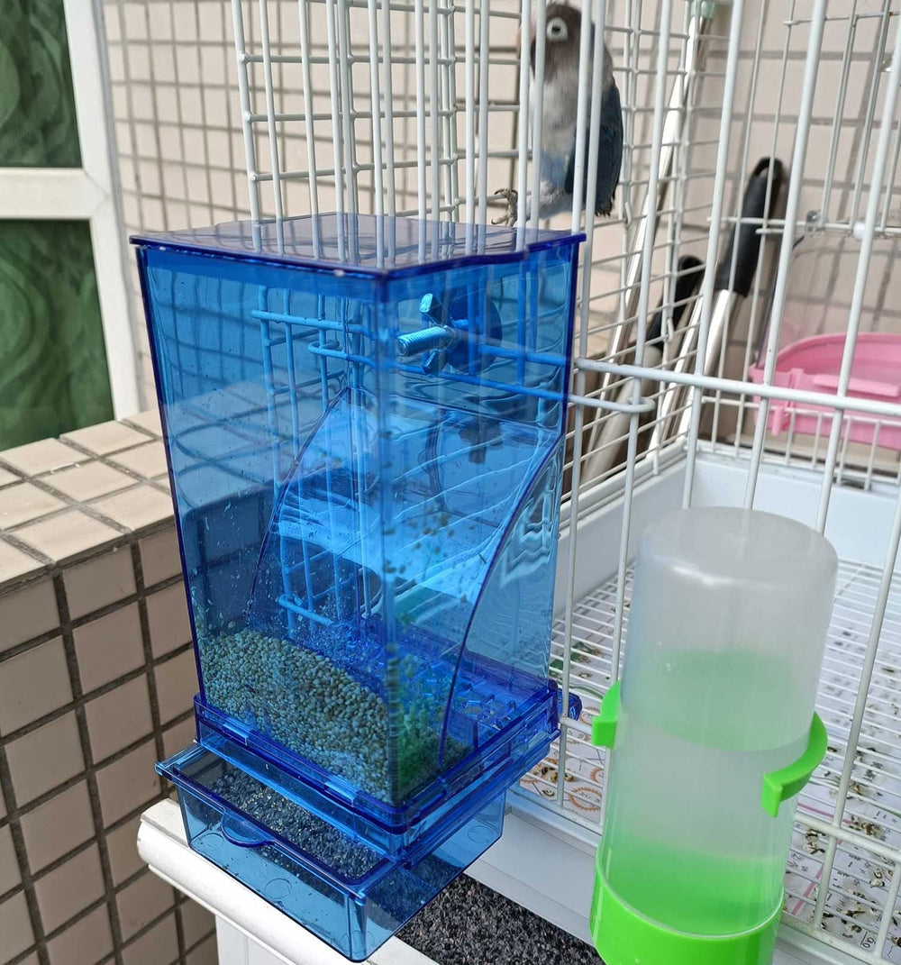 Kathson easy-install feeder with washers and screws for simple setup.