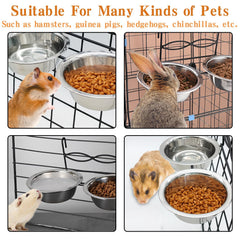 Kathson feeder cups suitable for birds and parrots