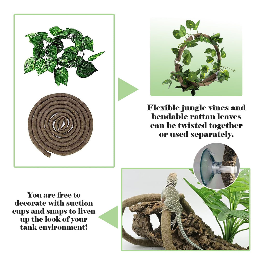 Kathson flexible rattan decoration offers DIY shaping for climbing surfaces
