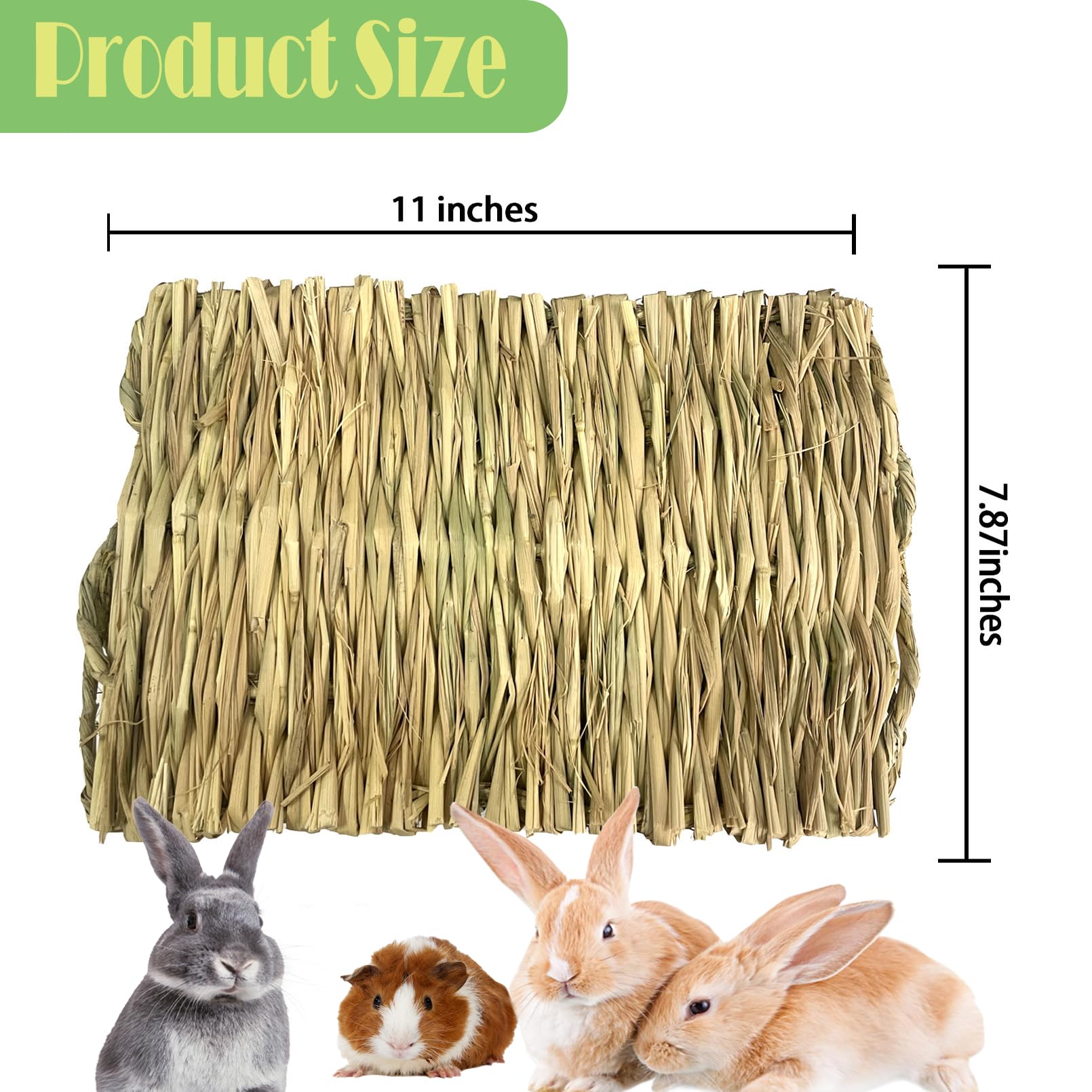Kathson mats provide year-round comfort with warm winter and cool summer feel.