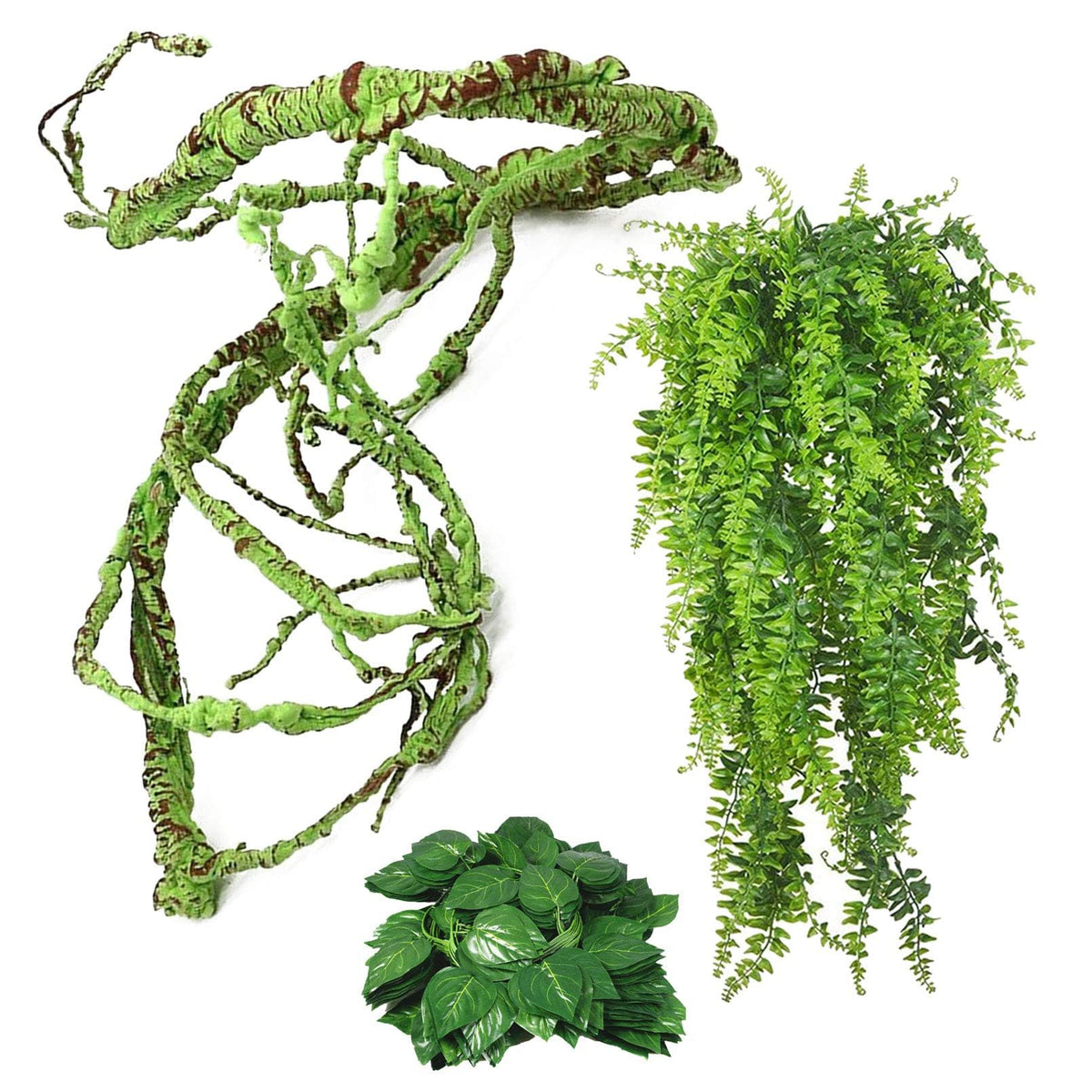 Kathson Jungle Vine terrarium adds natural climbing space for reptiles