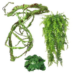 Kathson Jungle Vine terrarium adds natural climbing space for reptiles