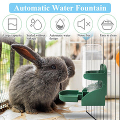 kathson no-drip design bottle features secure seal to prevent spills in your cage.