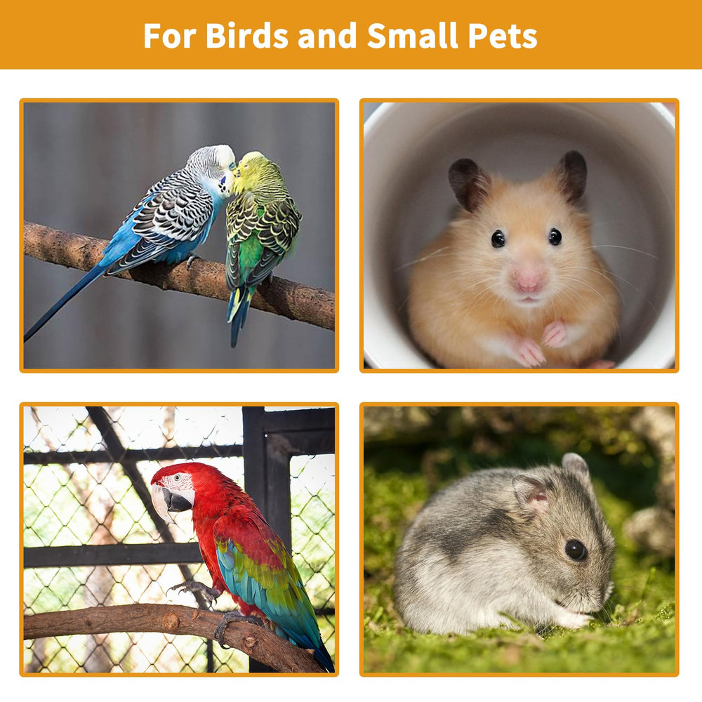 kathson millet spray display—versatile treat for birds and small pets.