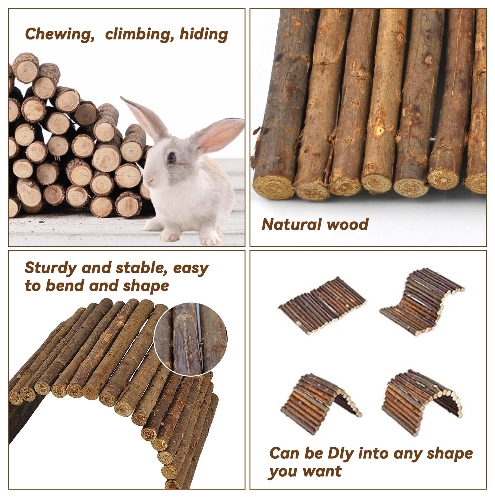 Kathson rabbit-climbing-bridge-in-use shows climbing and exploration in a multi-use setup.