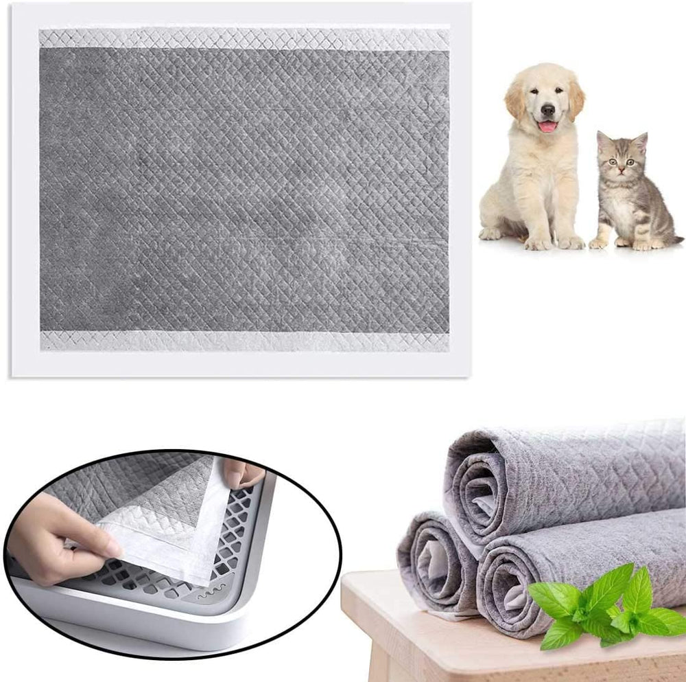 Kathson rabbit pee pad can be cut to fit any cage shape for customized training.