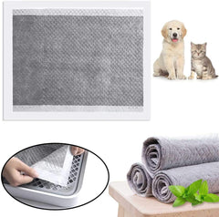 Kathson rabbit pee pad can be cut to fit any cage shape for customized training.