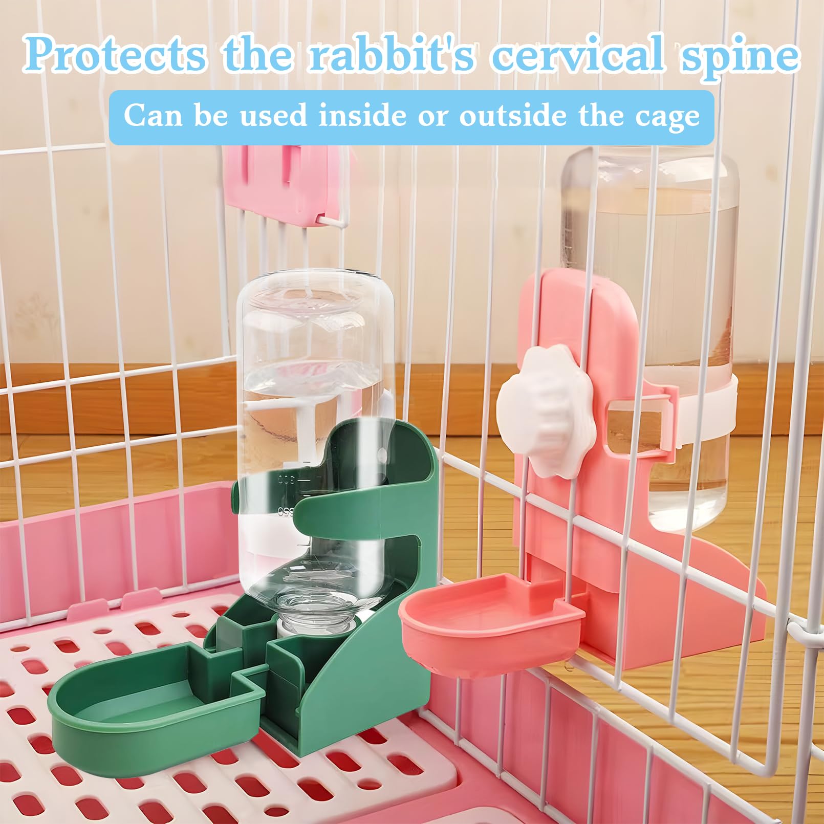 kathson compact design with removable parts simplifies cleaning for busy pet households.