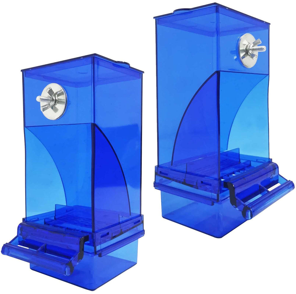 Kathson small-bird feeder closeup demonstrates durable construction and user-friendly design.