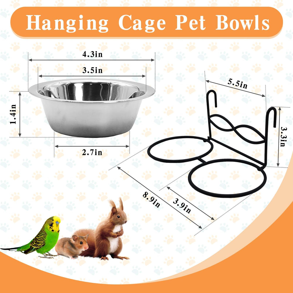 Kathson stainless steel bowls resist rust and spills for long use