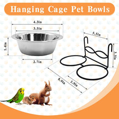Kathson stainless steel bowls resist rust and spills for long use