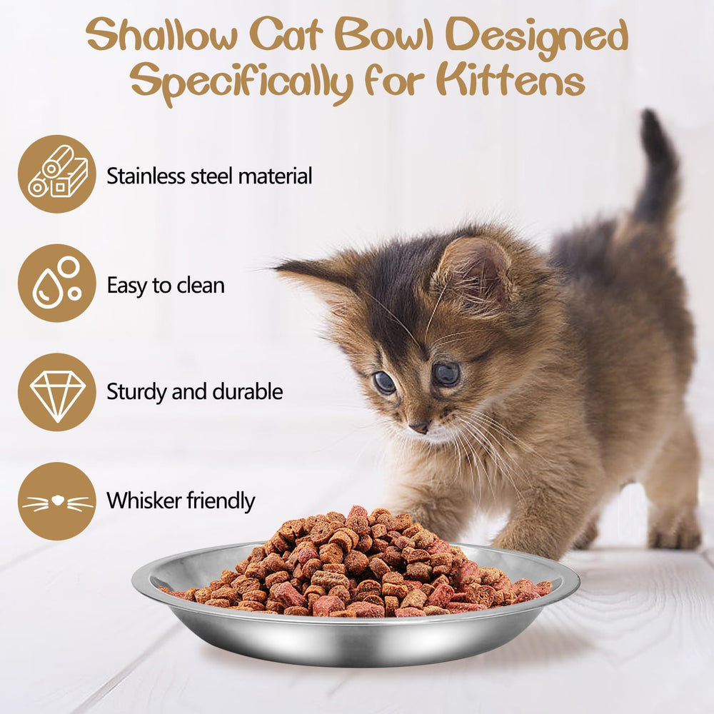 Kathson bowl set displayed on elevated stand for stable feeding