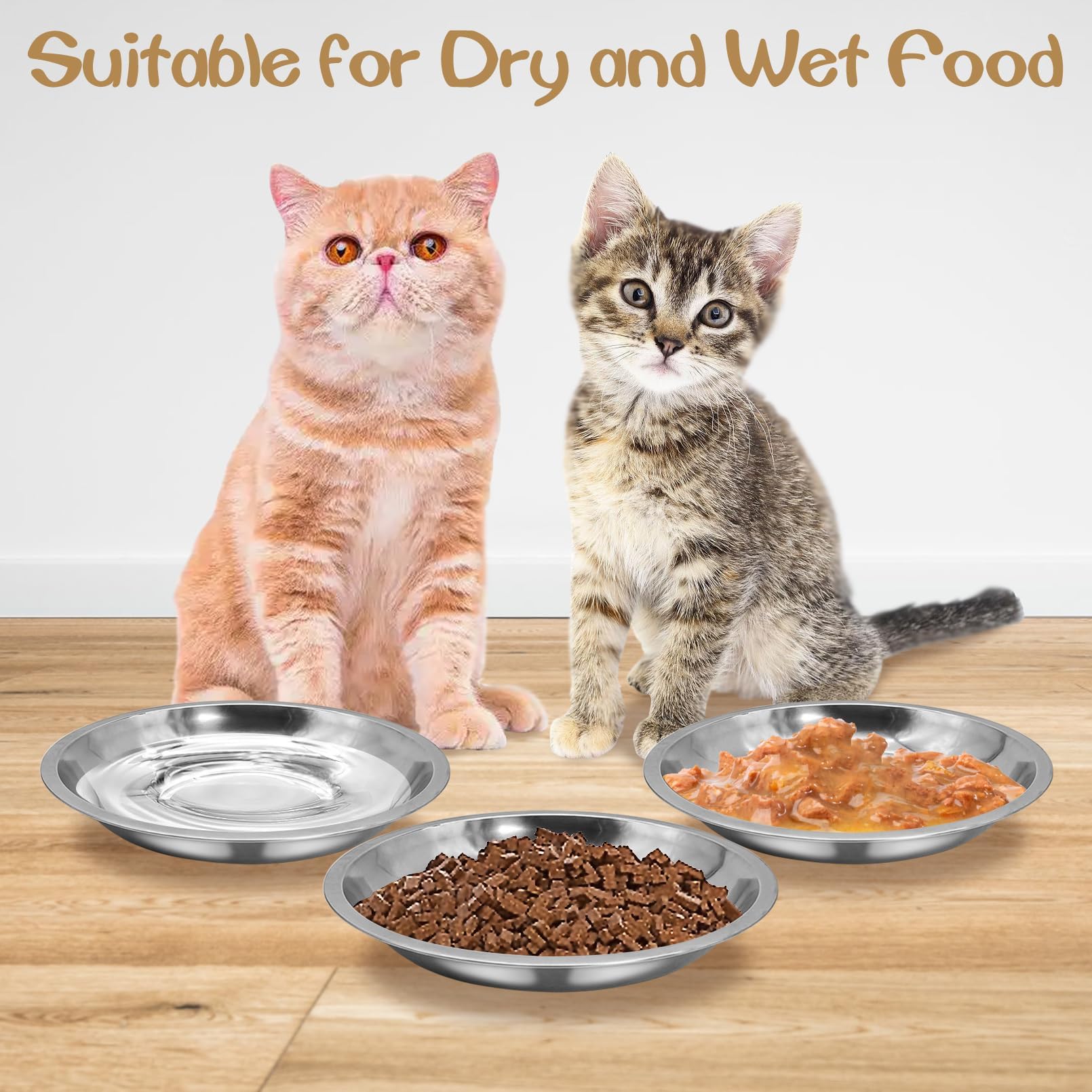 Kathson four-pack set ideal for multi-pet households and travel