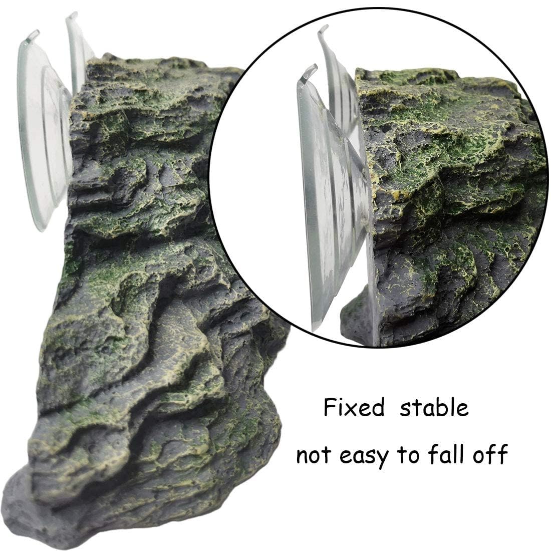 kathson Turtle Basking Platform durable resin close-up demonstrates water-safe construction