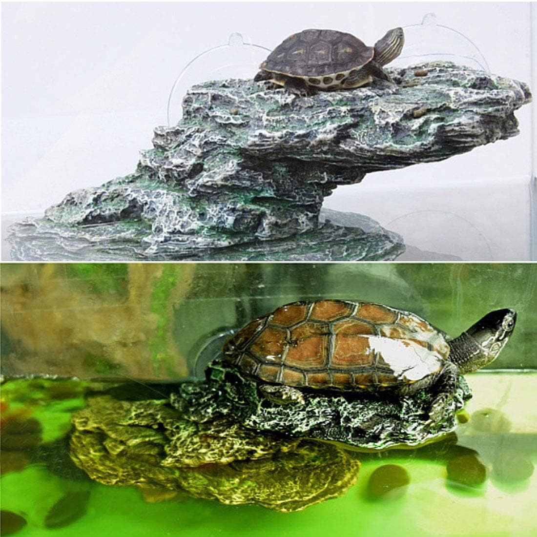 kathson Turtle Basking Platform terrace rest area supports climbing and sun-basking