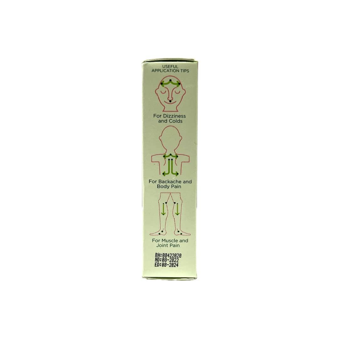 Katinko oil roll-on on skin demonstrates quick, targeted use