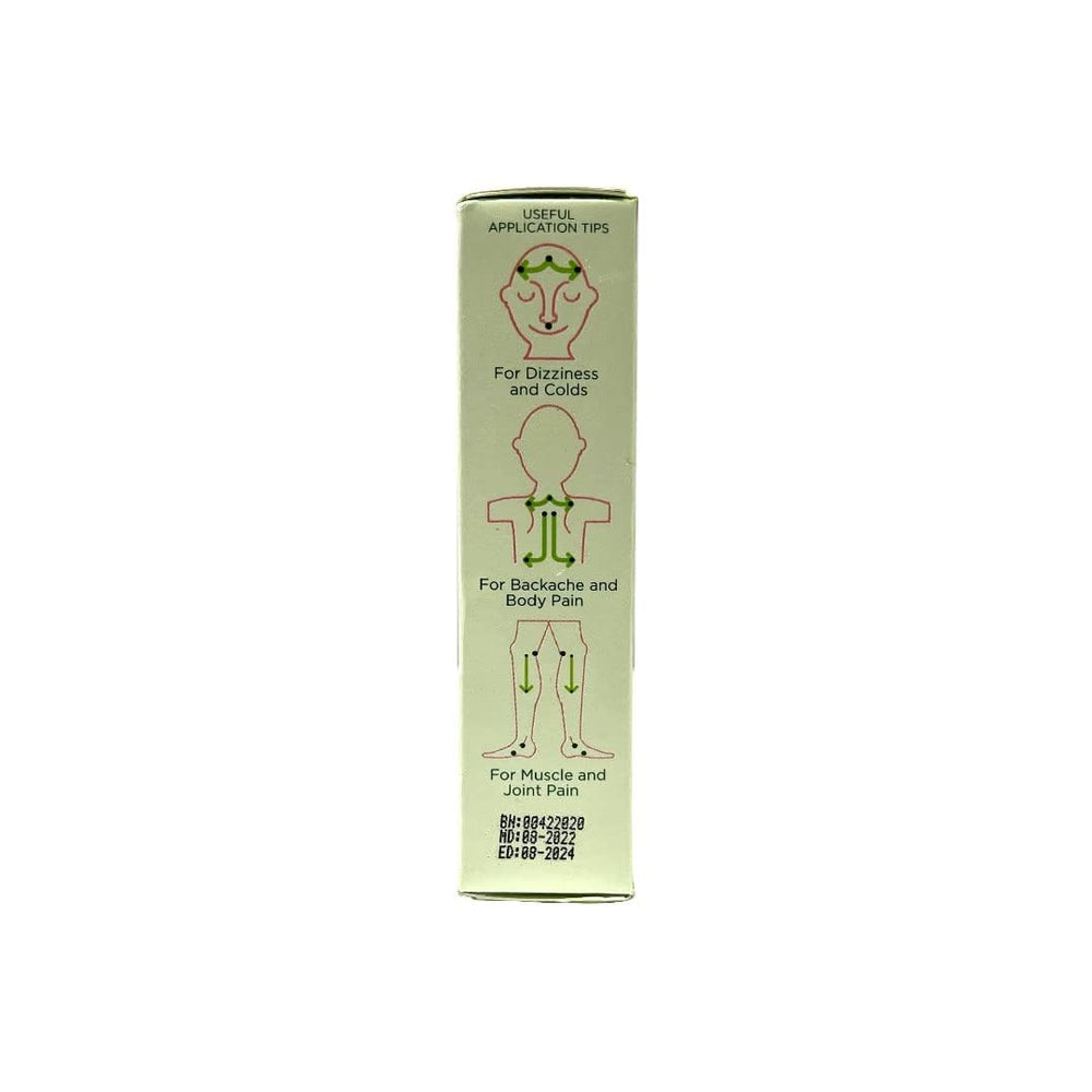 Katinko oil roll-on on skin demonstrates quick, targeted use
