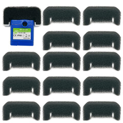 Katlikatqi 12-pack foam filter for fountain improves filtration and water clarity.