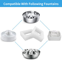 Katlikatqi filter compatible with DR-DC-160 pump; ensures proper fit and steady water flow.