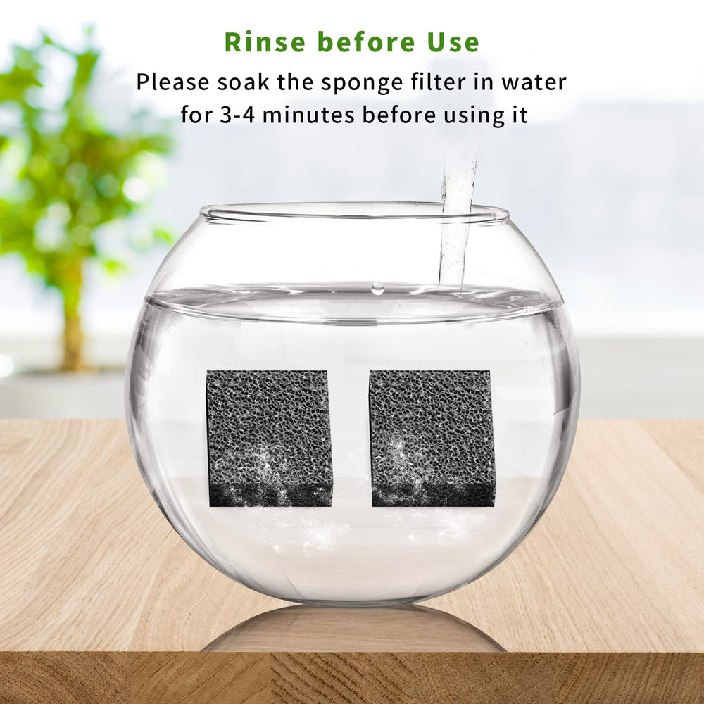 Katlikatqi filters support steady flowing water to encourage pets to drink more.