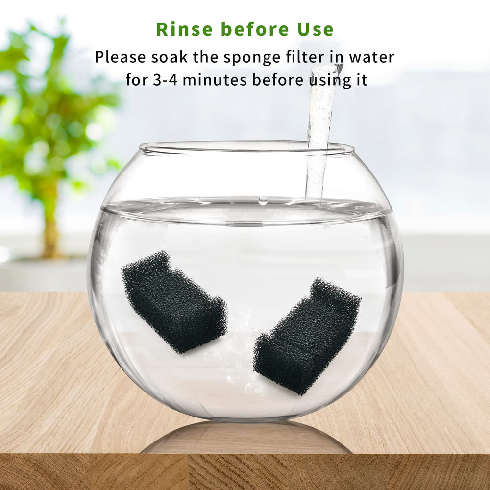 Katlikatqi replace-interval reminder supports timely changes for optimal fountain performance.