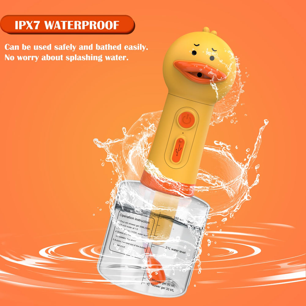 Katoggy dispensador resistente a agua IPX7, seguro para duchas
