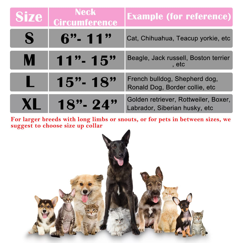 Katoggy inflatable dog cone velcro close-up — adjustable fit keeps the collar secure.