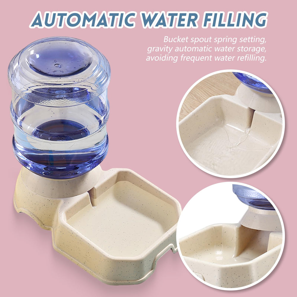 kattypet clear pet food container offers easy visibility of levels