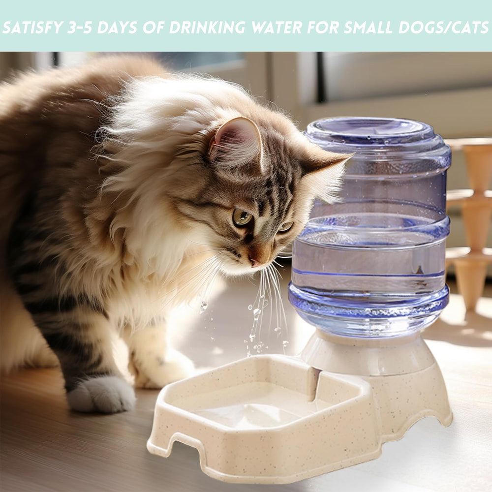 kattypet water bottle features locking mechanism to prevent spills
