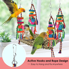 KATUMO four removable chains enable easy installation and adjustable hanging height.