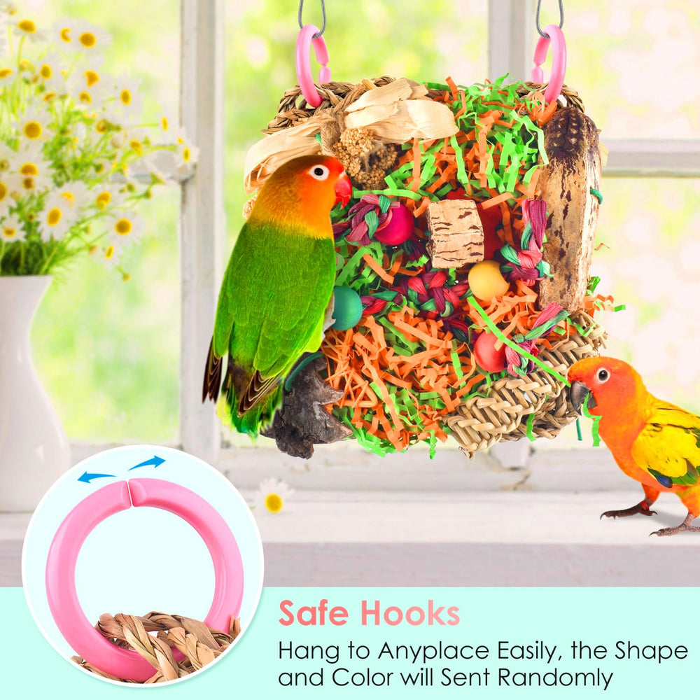 KATUMO bird mat design enables safe perching and exploration for small birds