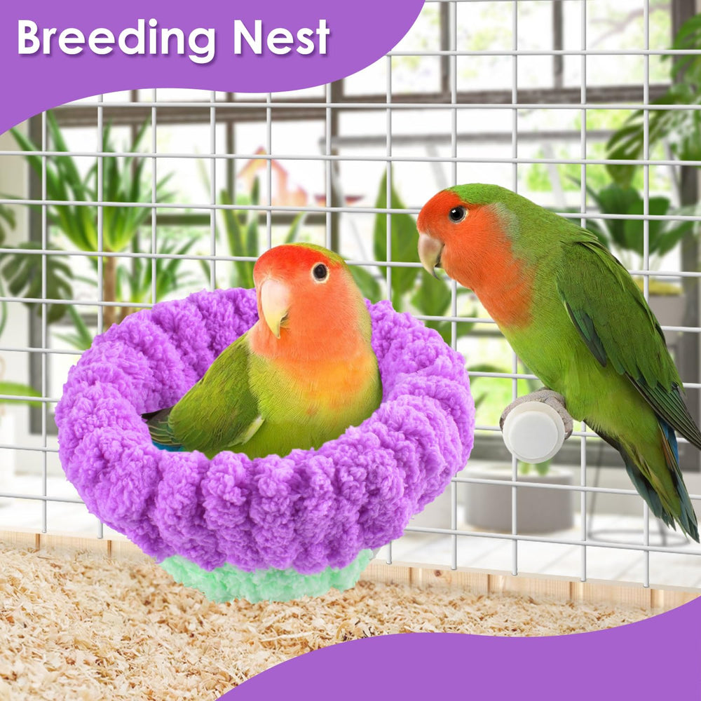 KATUMO Bird Nest installation with metal washer enables secure cage mounting