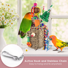 KATUMO bamboo decors confettis colorful enrichment
