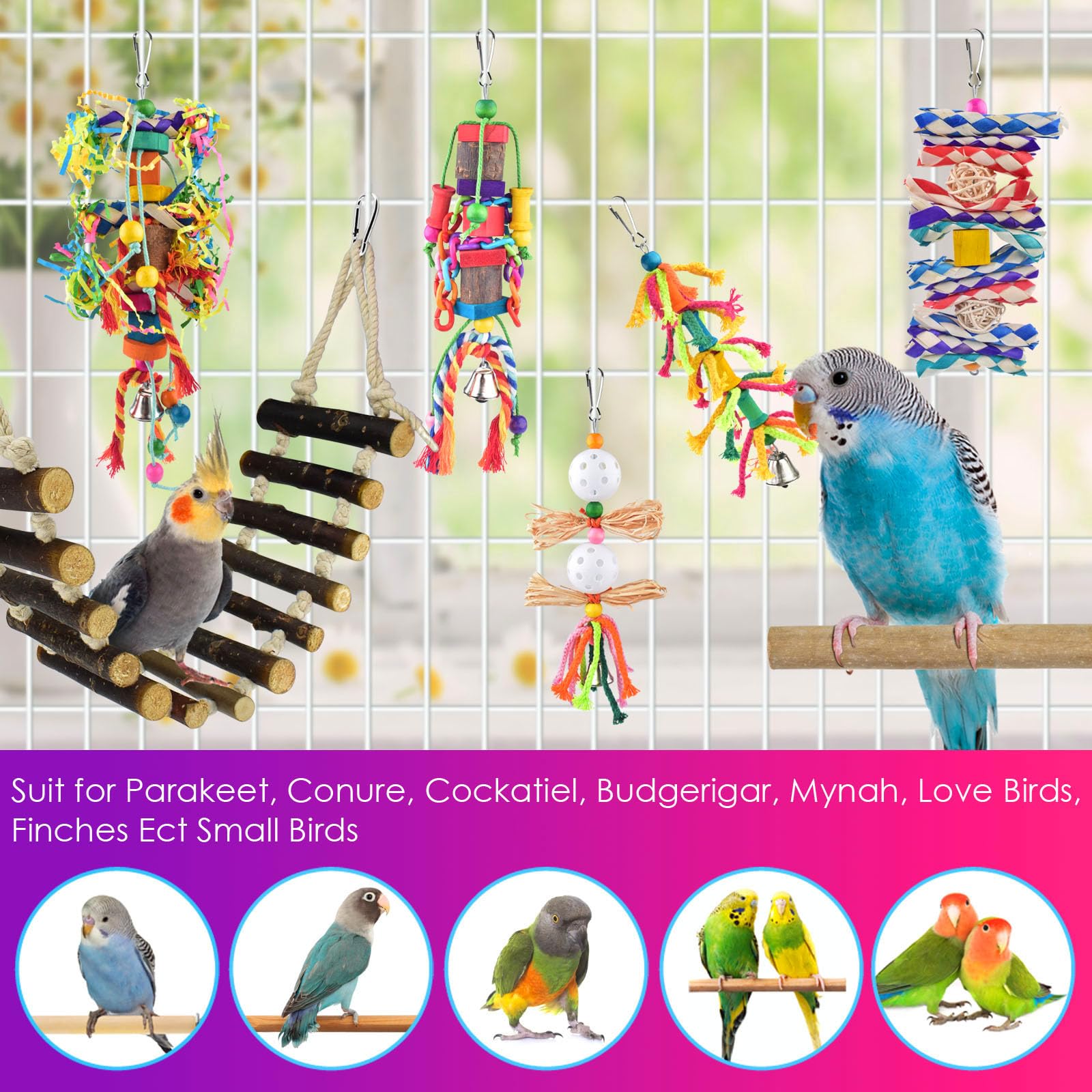 KATUMO easy-install hooks enable quick cage setup with secure mounting.