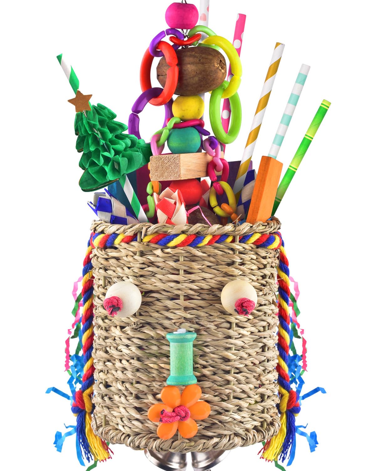 KATUMO foraging basket closeup promotes natural foraging
