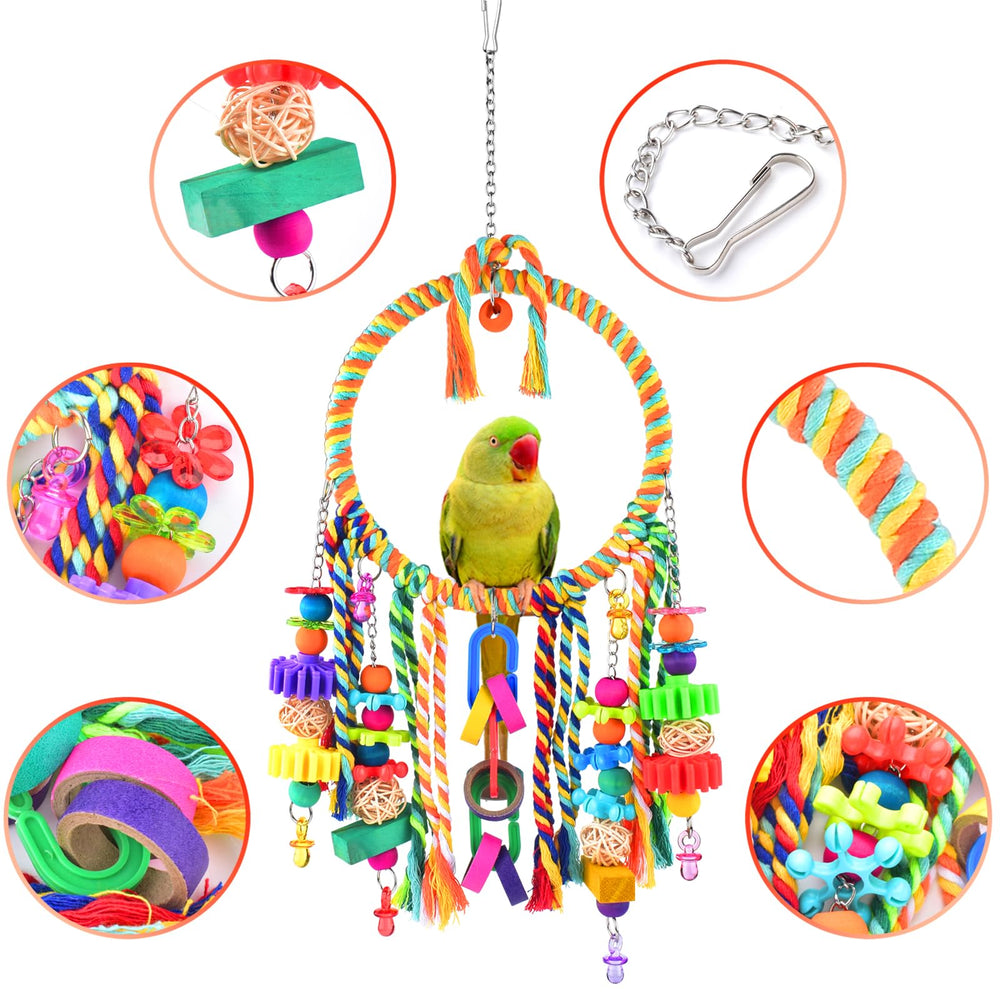 KATUMO natural rattan balls photo shows playful enrichment and safe materials.