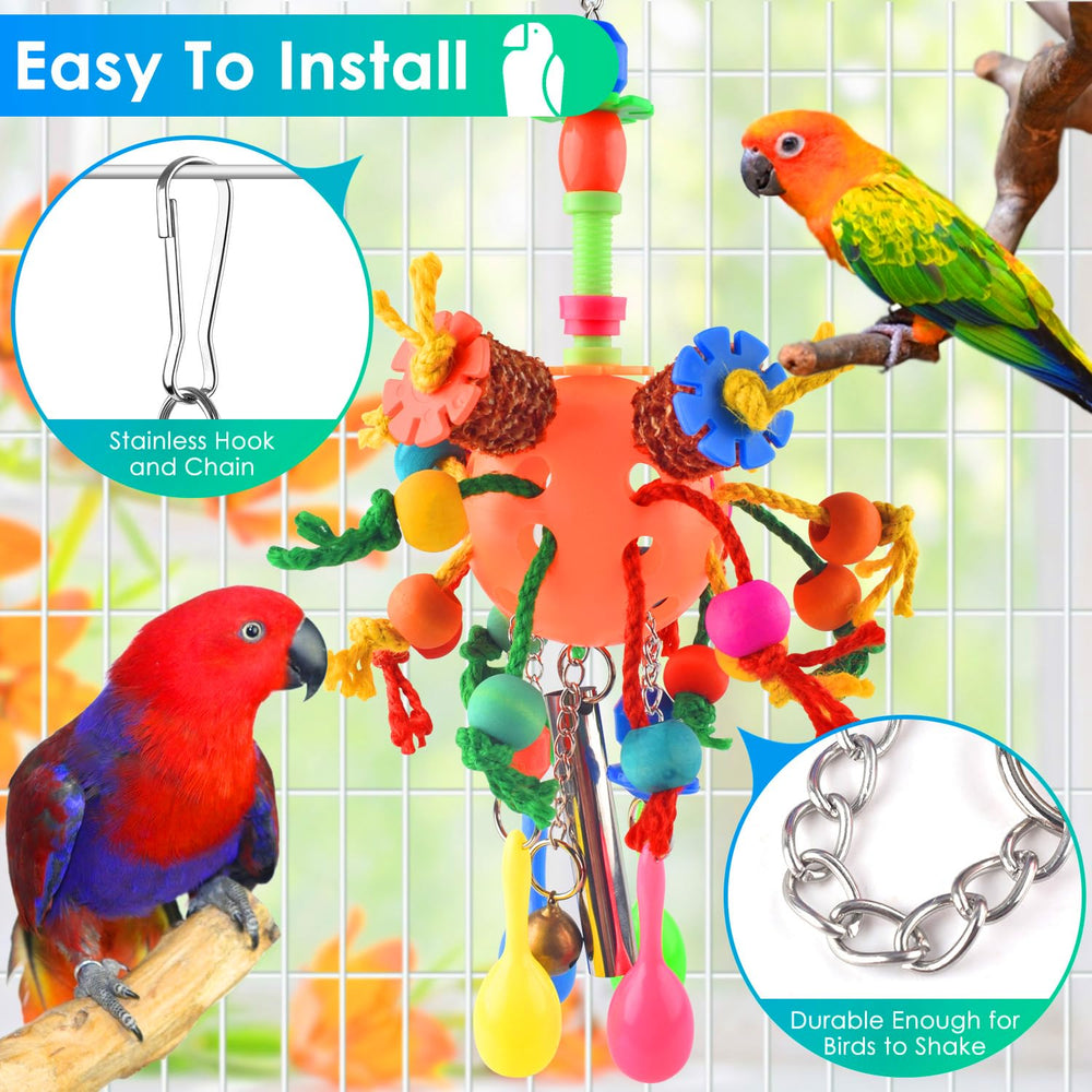 KATUMO plastic toys add diverse textures for mouthing and play.
