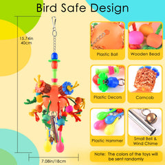 KATUMO wind-chime and bell provide delightful sounds during exploration.