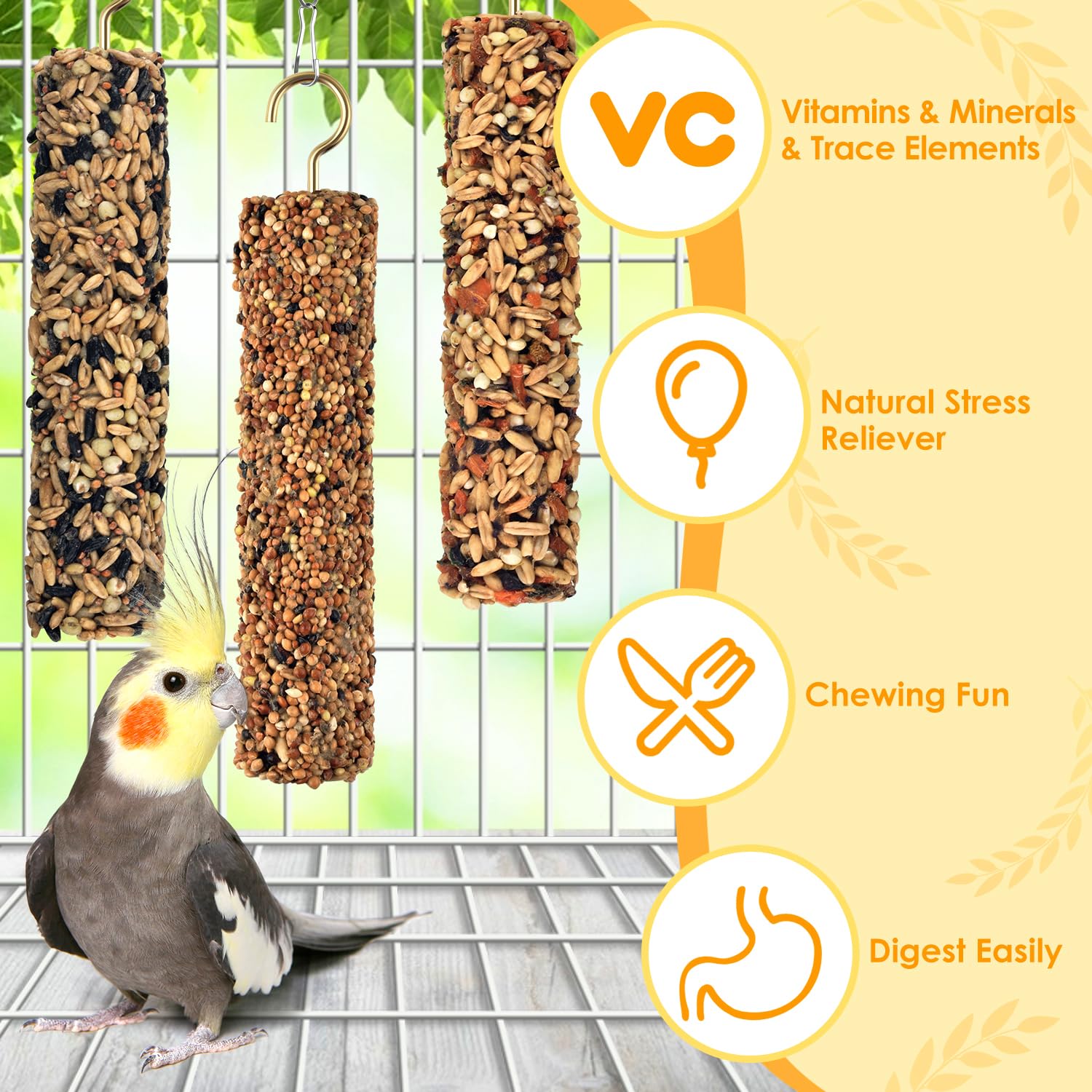 KATUMO core-nutrient-treats-4 include grains and minerals for balanced daily nutrition.