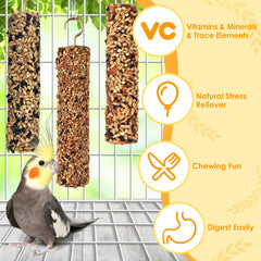 KATUMO core-nutrient-treats-4 include grains and minerals for balanced daily nutrition.