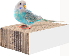 KATUMO Conure Toys foraging shredder demonstrates enrichment and safe chewing in a cage.